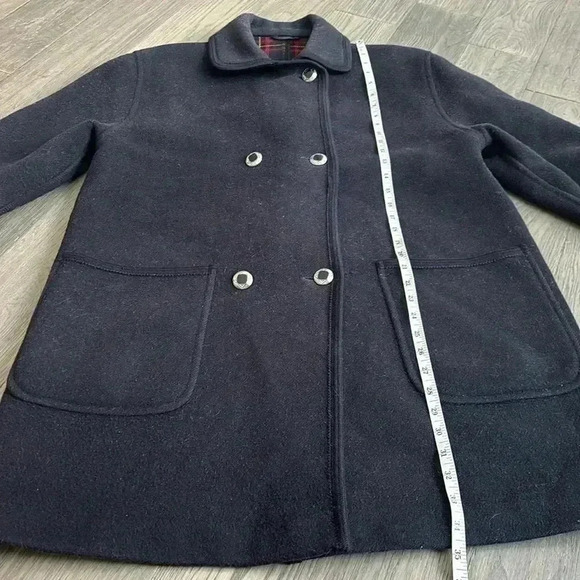🔥Merlet Original Tiroler Loden🔥 | Vintage 100% wool black coat made in Italy - Picture 6 of 11